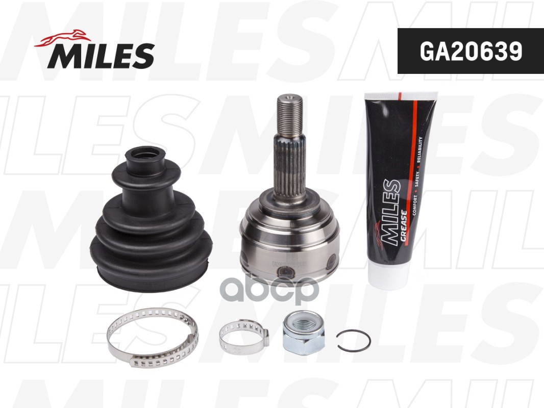 ШРУС наружный NISSAN NOTE/micra,dci (GSP 841244) GA20639 Miles арт. GA20639