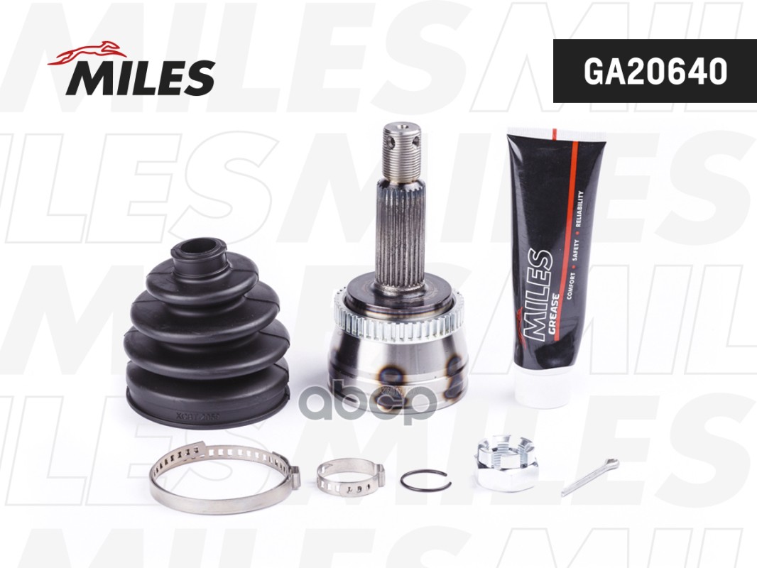 ШРУС наружный задний HYUNDAI TUCSON/KIA SPORTAGE 04-10 GA20640 Miles арт. GA20640