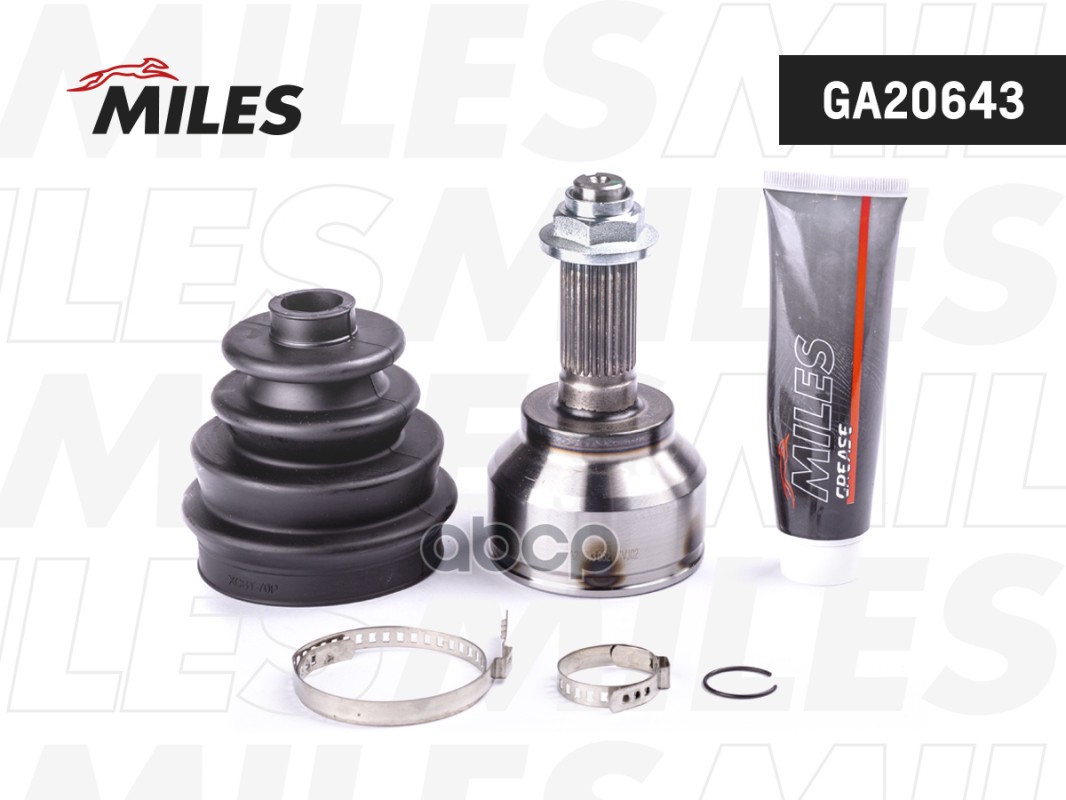 ШРУС наружный MAZDA 3 03-/MAZDA 5 05-10 (GKN 306218) GA20643 Miles арт. GA20643