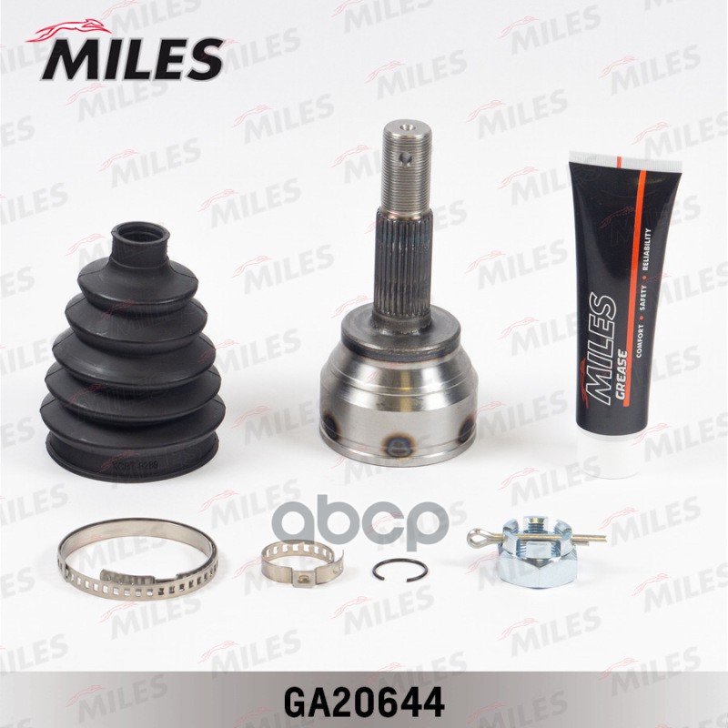 ШРУС наружный INFINITI EX J50/FX35/45/G V36/M35 3.5-5.0 02- GA20644 Miles арт. GA20644