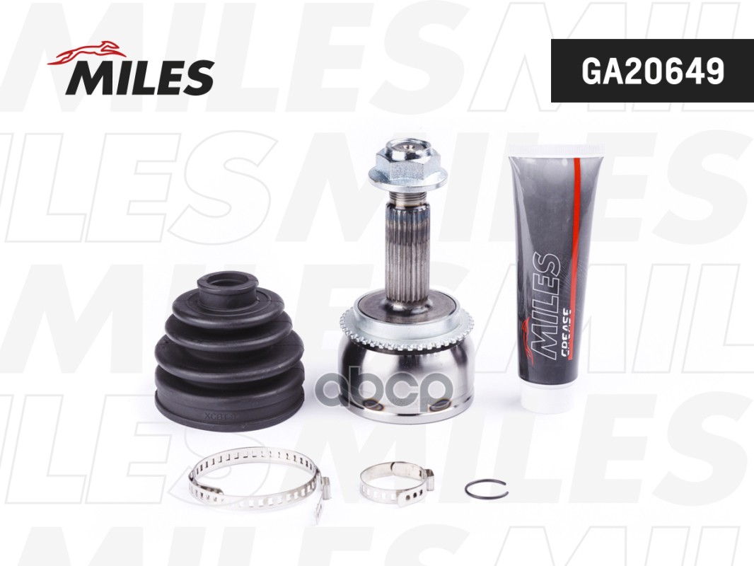 ШРУС наружный с ABS MITSUBISHI LANCER IX/OUTLANDER 1.6-2.4 03- GA20649 Miles арт. GA20649