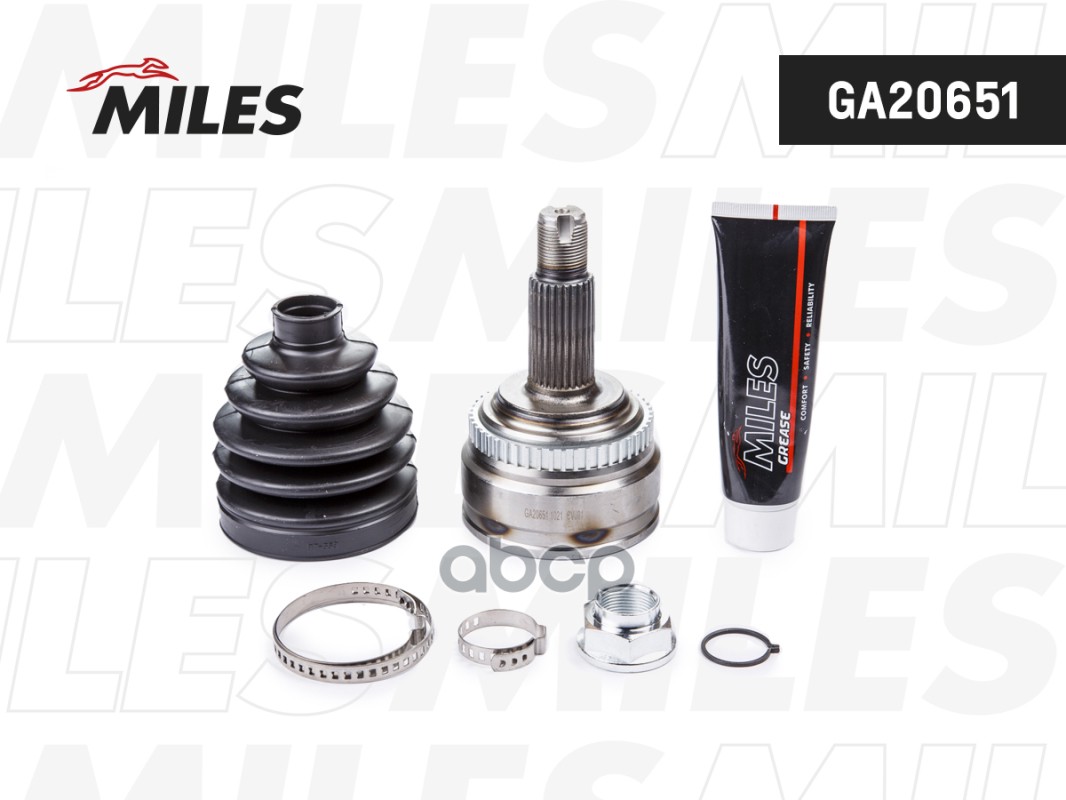 ШРУС SSANG YONG NEW ACTYON (KORANDO C) 2010-2013 нар. Miles арт. GA20651