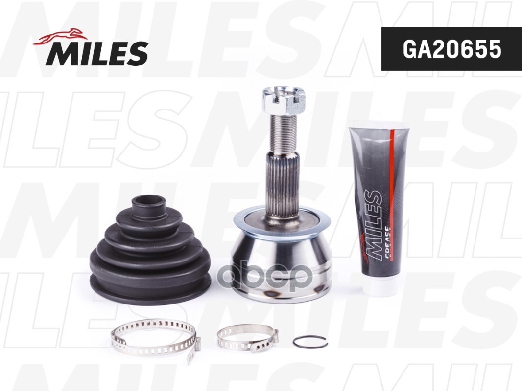 ШРУС наружный передний NISSAN PATHFINDER R51M/NAVARA D40M 2.5DCI 05- AWD AT GA20655 Miles арт. GA20655