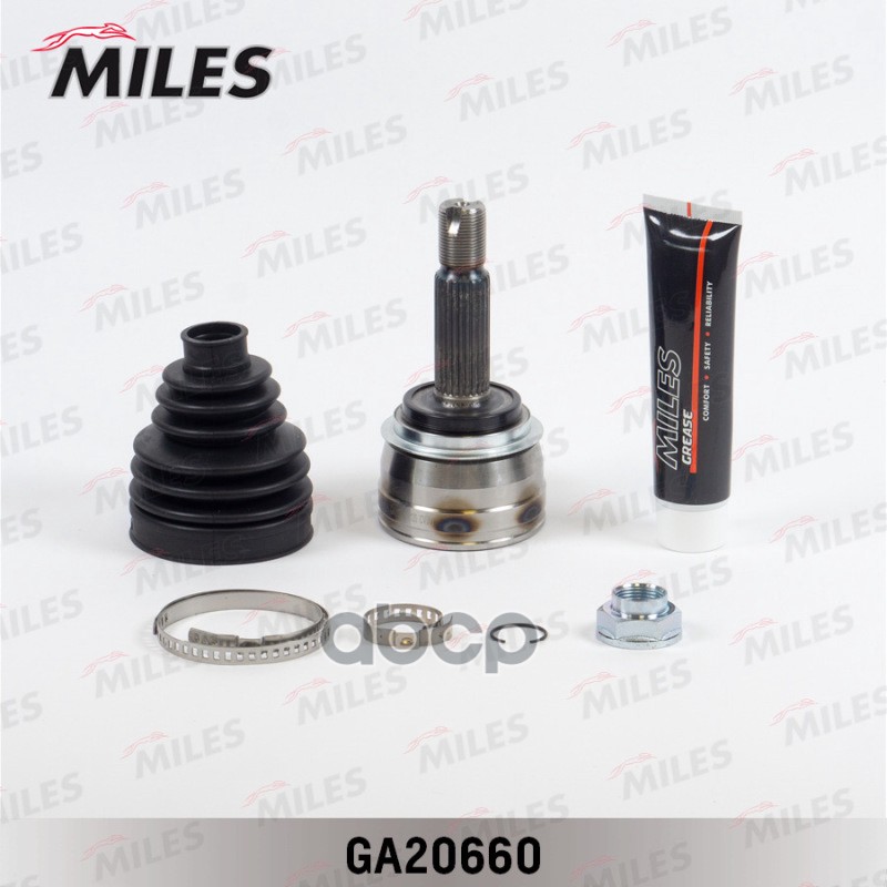 ШРУС наружный HYUNDAI SOLARIS/KIA RIO III 10-  GA20660 Miles арт. GA20660