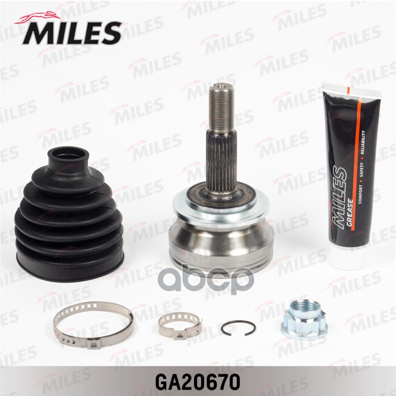 ШРУС наружный TOYOTA RAV4 A30/MARK X 2.0VVTI-2.4VVTI 05-12 (GSP 859245) GA20670 Miles арт. GA20670