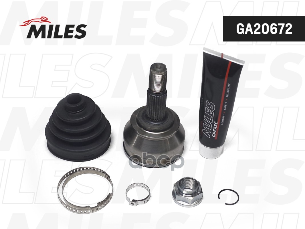 ШРУС ALFA ROMEO 145/146/155/FIAT PUNTO/BRAVA/BRAVO 1.4-2.5T 88-01 нар. Miles арт. ga20672