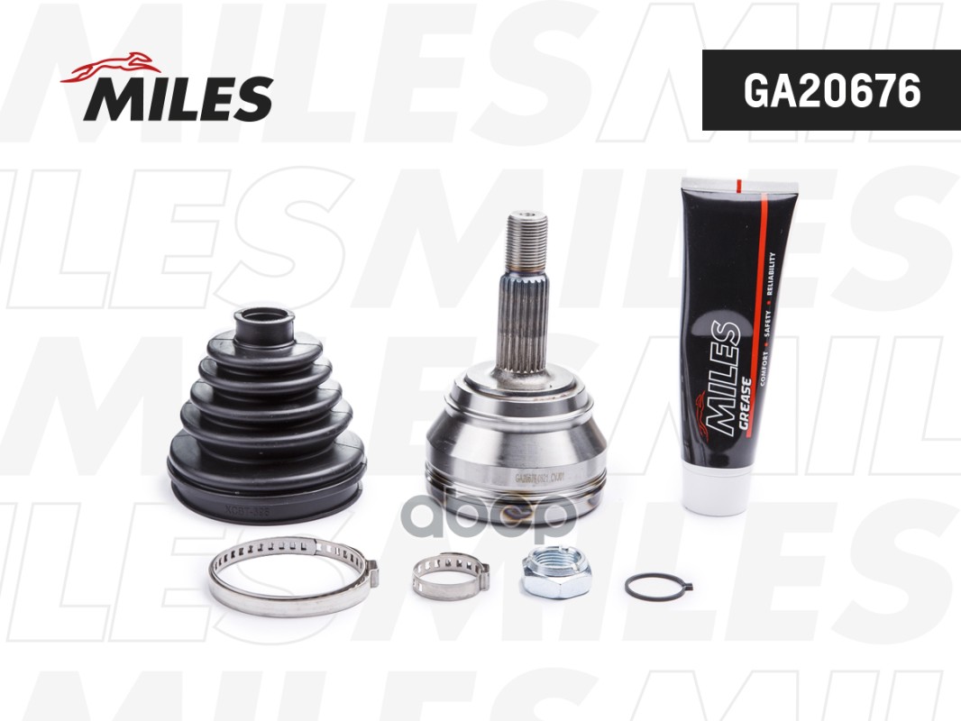 ШРУС CHERY AMULET нар. Miles арт. ga20676