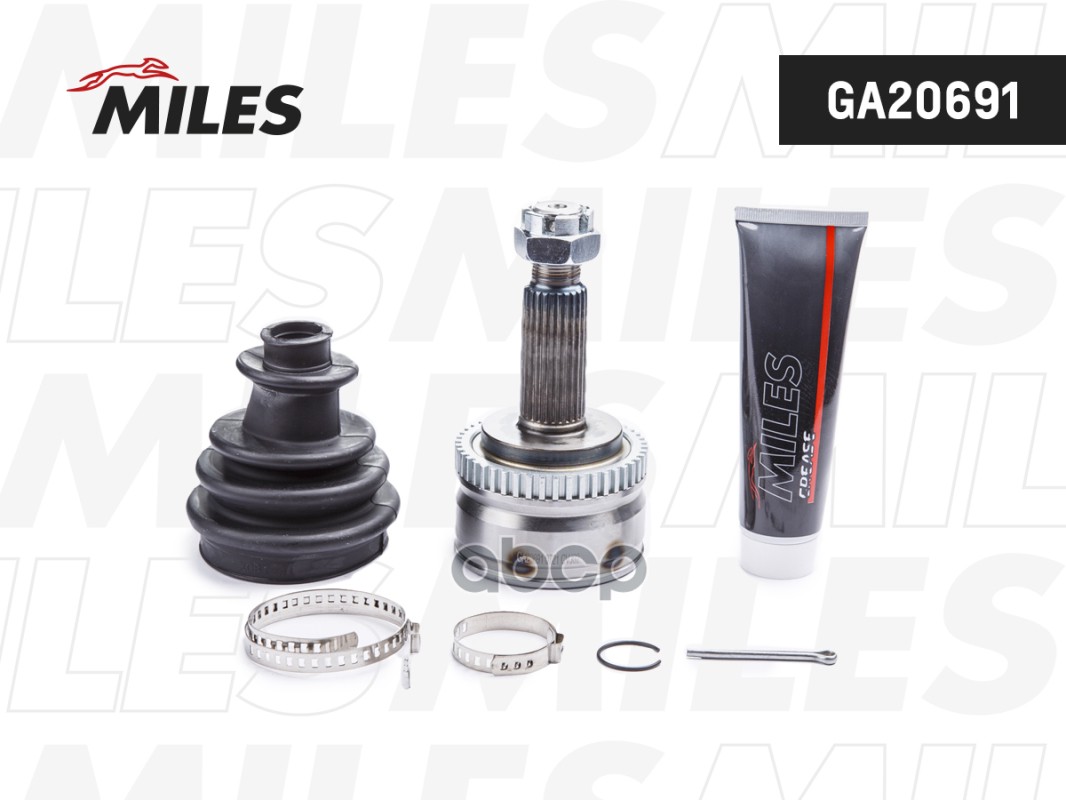 ШРУС наружный с ABS HYUNDAI I30/KIA CEED 2.0 06-12 (GKN 305005) GA20691 Miles арт. GA20691