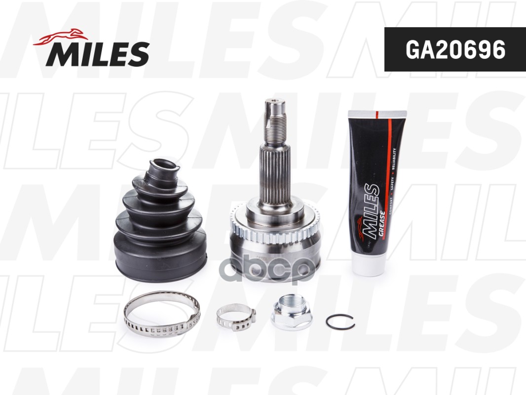 ШРУС наружный NISSAN MAXIMA/CEFIRO IV A33 2.0 98-06 (с ABS) (GSP 841187) GA20696 Miles арт. GA20696