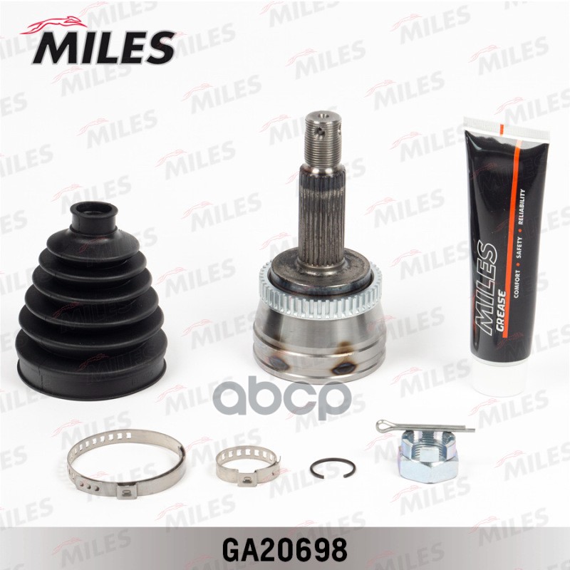 ШРУС наружный задний KIA SPORTAGE I-II 04-10 GA20698 Miles арт. GA20698