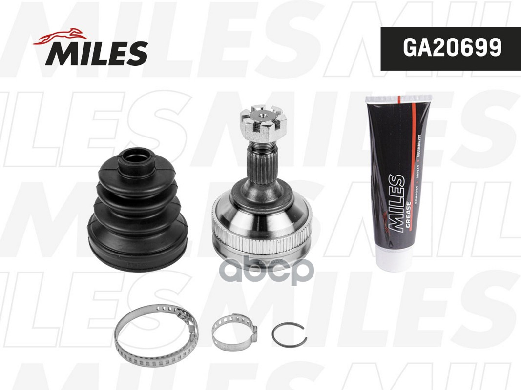 ШРУС CITROEN BX (XB-_) 19 D [162 (XUD9)  D9A (XUD9)   PEUGEOT 405 I (15B) нар. Miles арт. ga20699