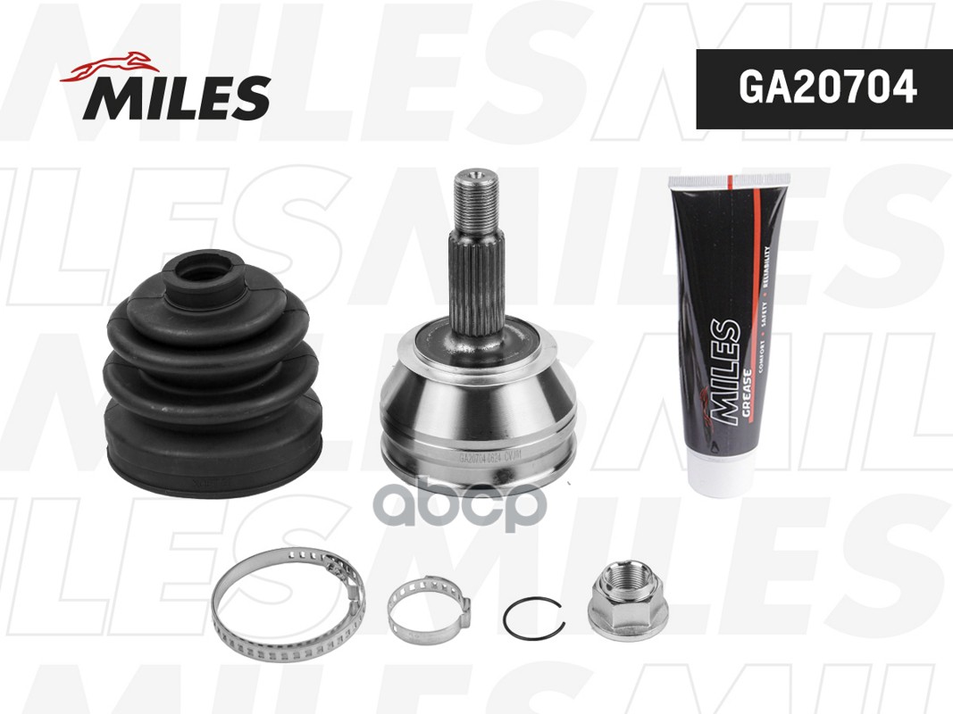 ШРУС наружный RENAULT ESPACE (JE0_) 1996-2002 (GSP 850007) GA20704 Miles арт. GA20704