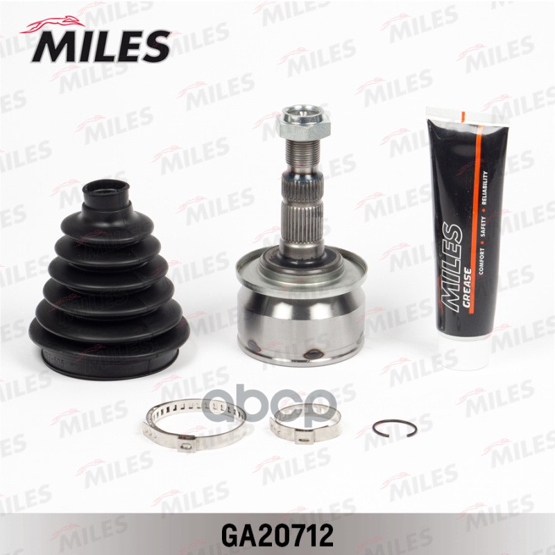 ШРУС наружный OPEL ASTRA J 1.3CDTI-1.8 10- (GKN 305861) GA20712 Miles арт. GA20712