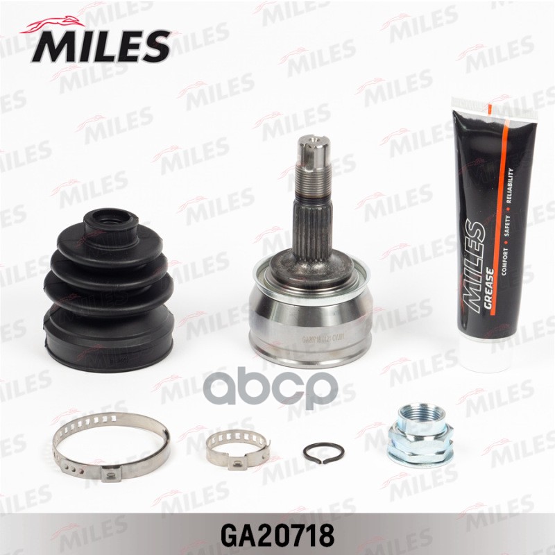 ШРУС наружный OPEL CORSA DFIAT GRAND PUNTO 1.0-1.2 05- (GSP 899018) GA20718 Miles арт. GA20718