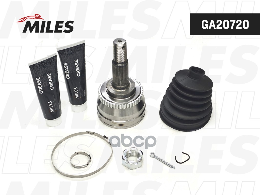 ШРУС NISSAN X-TRAIL 2.0 00- +ABS Miles арт. GA20720