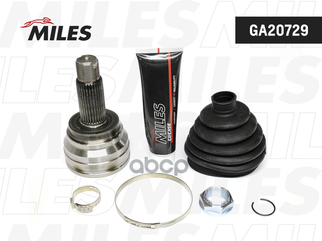 ШРУС наружный передний BMW X5 E70 (2007)/ X6 E71 (2008) 33x65x30 (GSP 805006) GA20729 Miles арт. GA20729