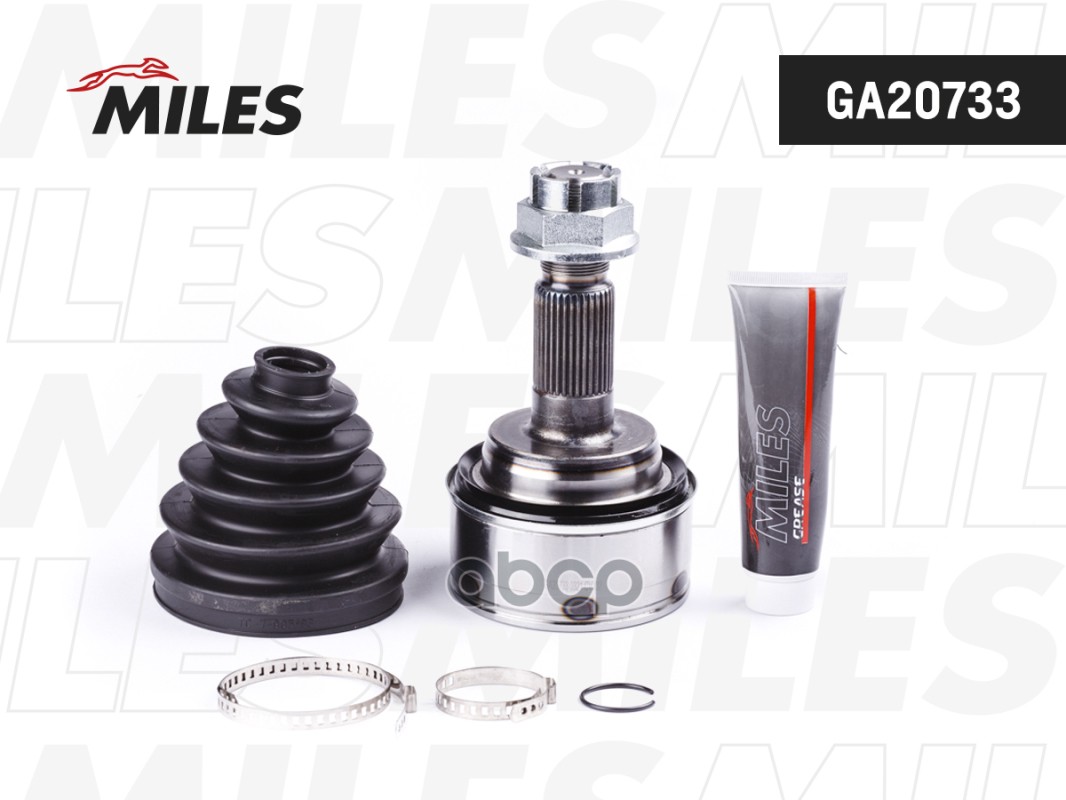 ШРУС наружный TOYOTA Land Cruiser(200) 4.0-5.7 07- (GKN 306108) GA20733 Miles арт. GA20733