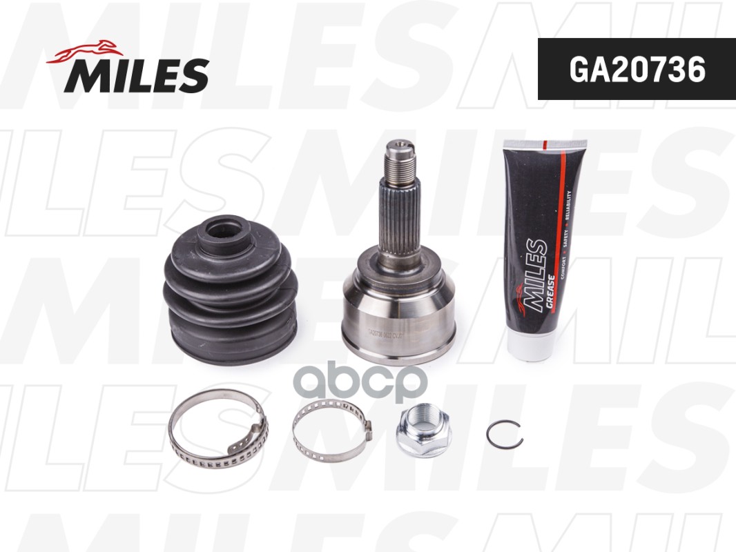 ШРУС наружный MAZDA 3 BK 03-08 GA20736 Miles арт. GA20736