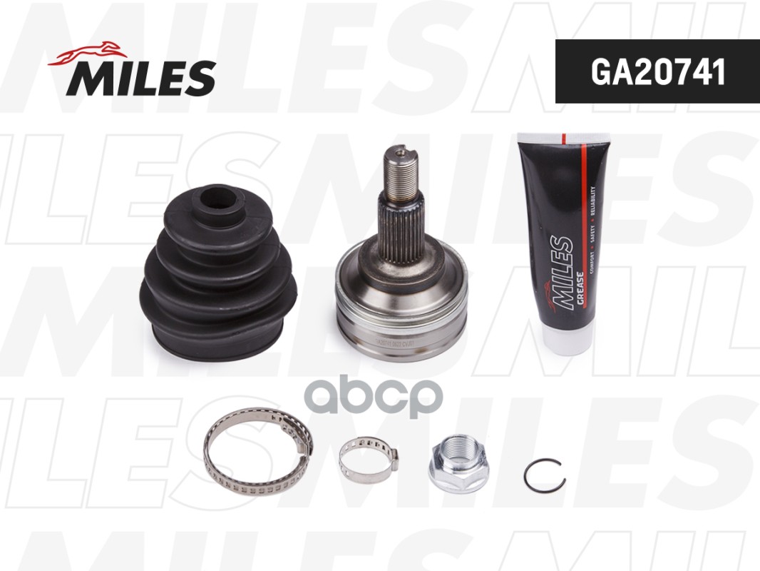 ШРУС Lexus IS250/350 AWD 05-13 -нар. Miles арт. ga20741