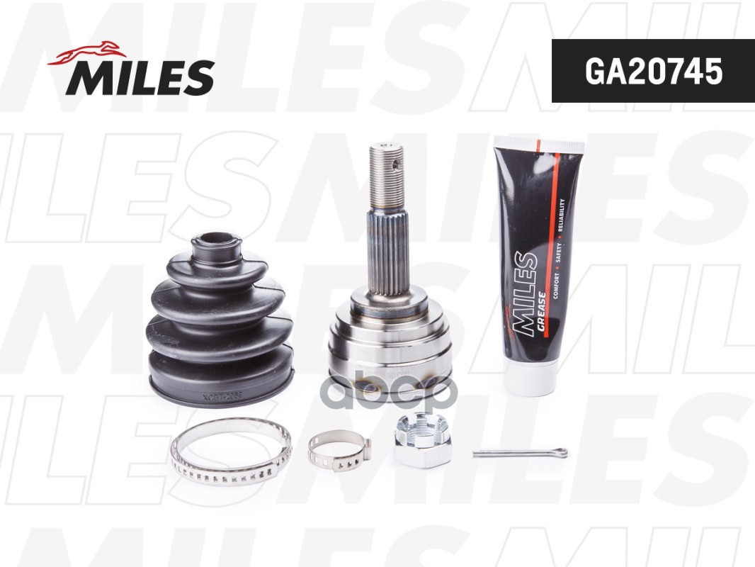 ШРУС наружный NISSAN TIIDA JPN MAKE C11 2005.08-2012.06 [GL] GA20745 Miles арт. GA20745