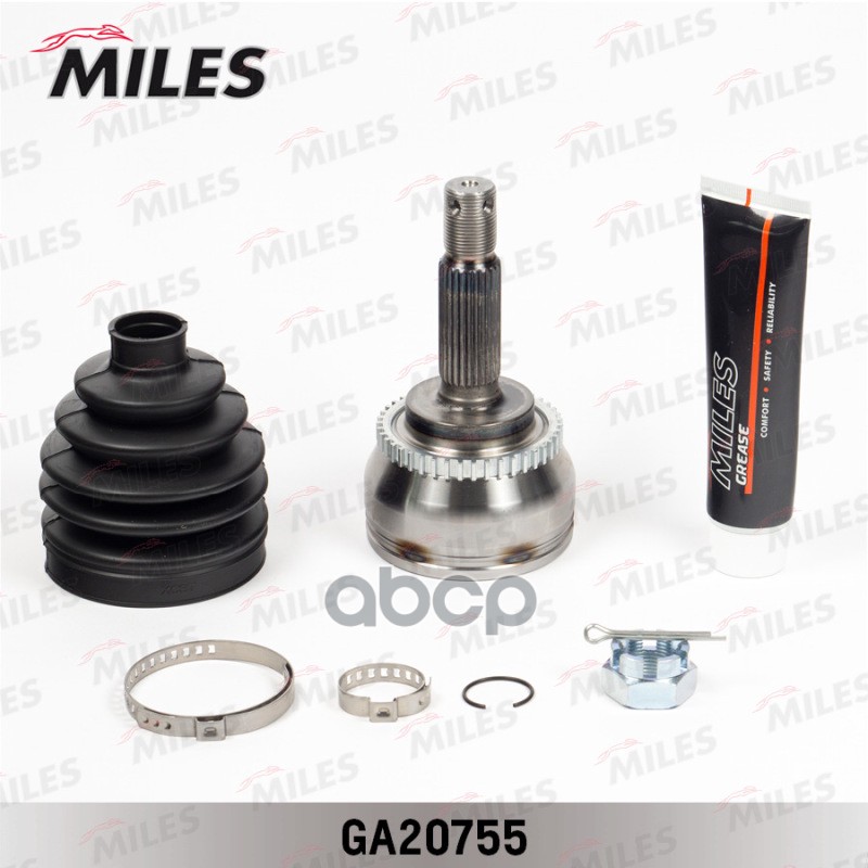 ШРУС наружный MITSUBISHI GALANT USA 96-03 GA20755 Miles арт. GA20755