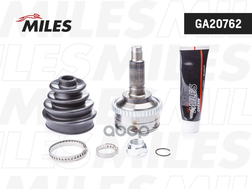 ШРУС наружный Mazda 626 1.8 2.0 92-97 ABS (GSP 818078) GA20762 Miles арт. GA20762