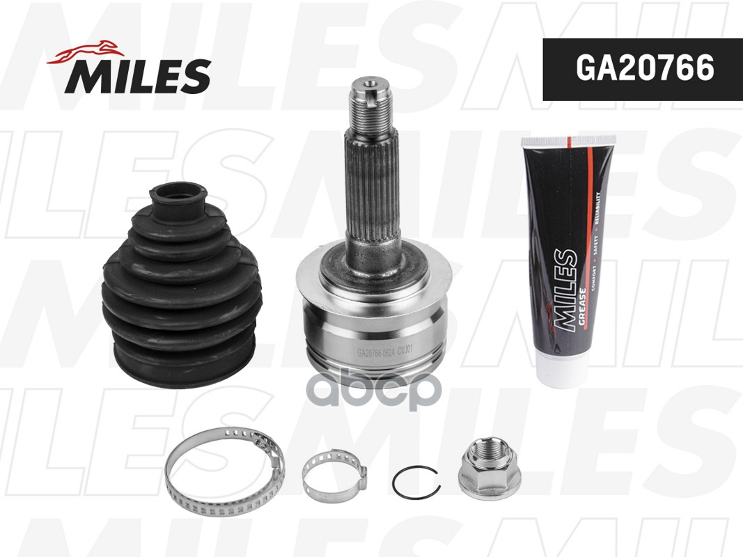 ШРУС наружный задний SUBARU TRIBECA W10 2004.11- [USA] GA20766 Miles арт. GA20766