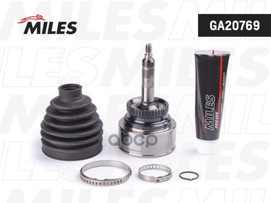 ШРУС наружный SSANGYONG KYRON 05-12/ACTYON 01-09/REXTON 06- GA20769 Miles арт. GA20769