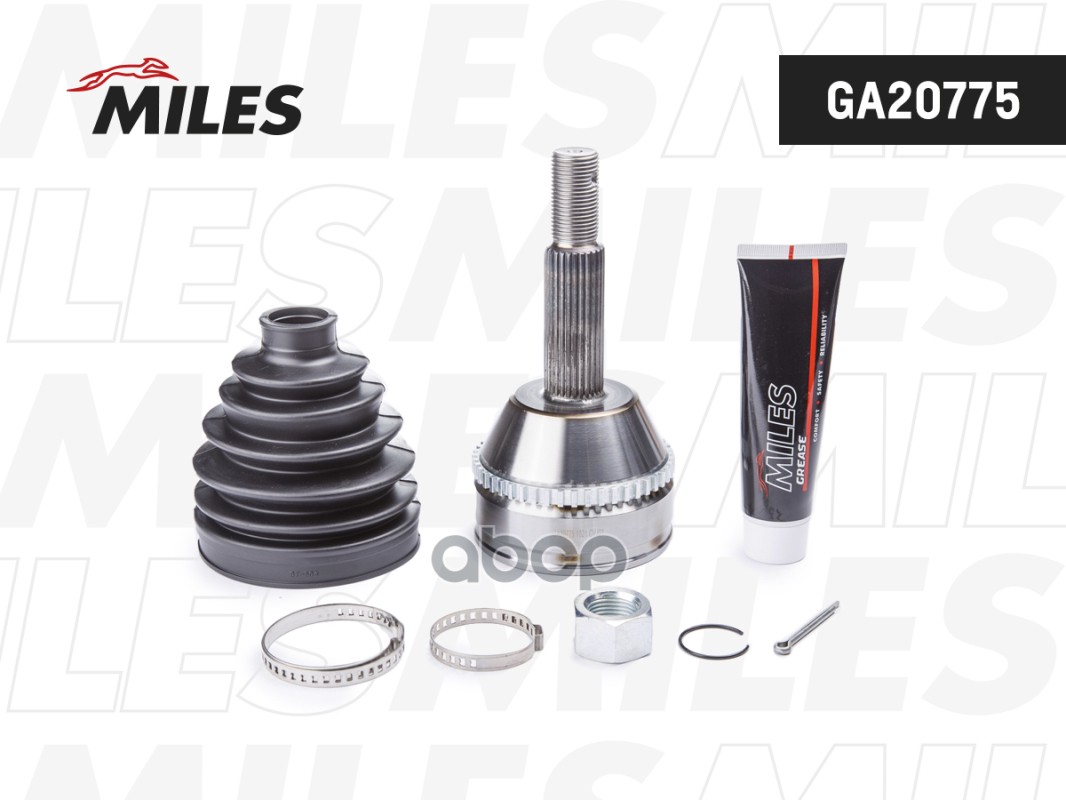 ШРУС наружный FORD TRANSIT TT9 2006-2013 GA20775 Miles арт. GA20775