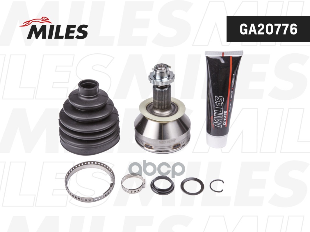 ШРУС наружный SEAT IBIZA IV (6J5) 2008- GA20776 Miles арт. GA20776