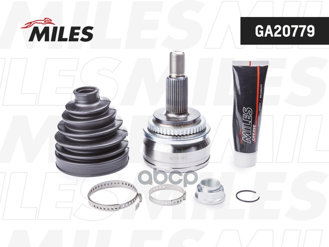 ШРУС Land Rover Discovery 2.7 3.0TD 04> нар. зад. ABS Miles арт. ga20779