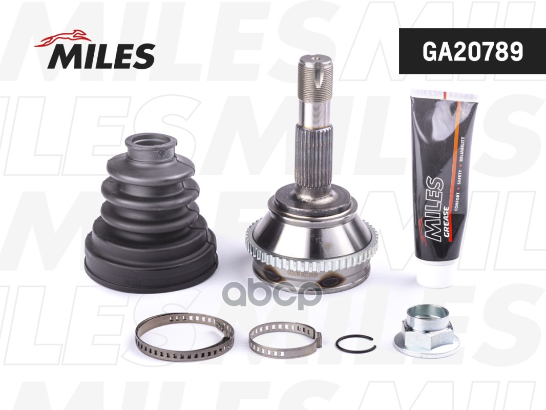 ШРУС наружный FIAT DUCATO 06-/DUCATO RUSSIA 08- (GSP 810094) GA20789 Miles арт. GA20789