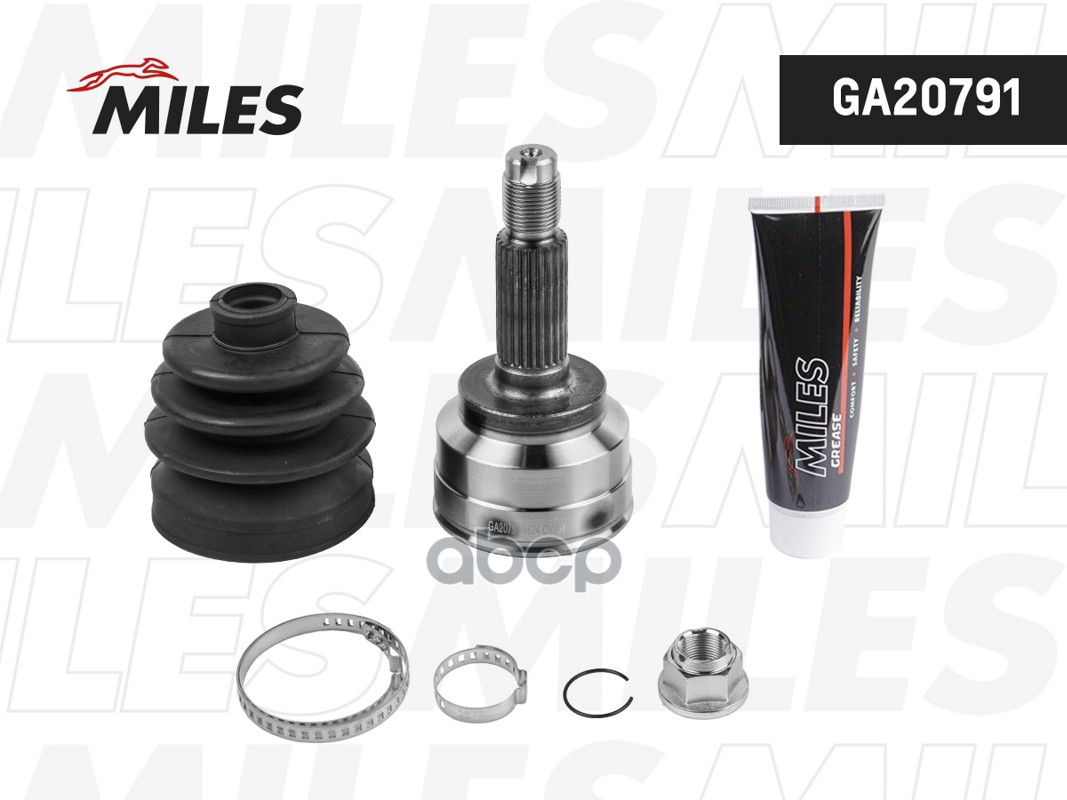 ШРУС наружный KIA: PRIDE 90 -, MAZDA: 121 II 90 - 96 (GSP 818033) GA20791 Miles арт. GA20791