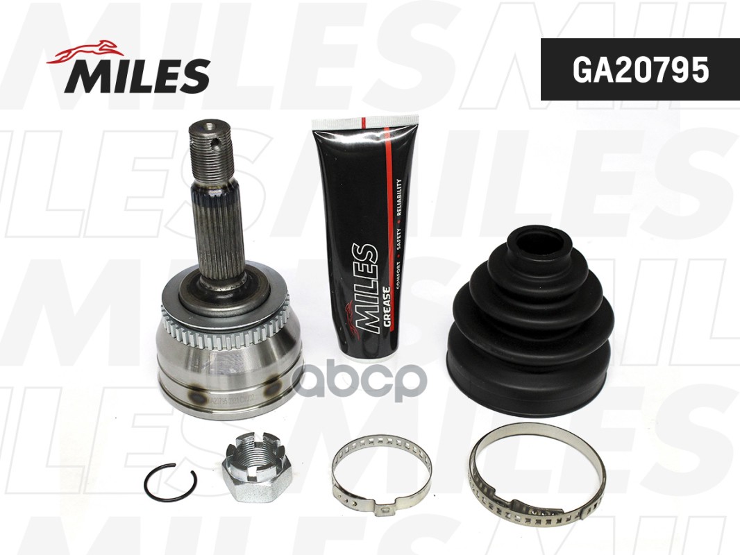 ШРУС наружный HYUNDAI MATRIX 01- 1,5 CRDi (с ABS) (GKN 305410) GA20795 Miles арт. GA20795