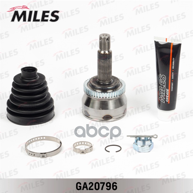 ШРУС наружный Ceed/i30 -12 1.6CRDi/2.0CRDi (GSP 824152) GA20796 Miles арт. GA20796