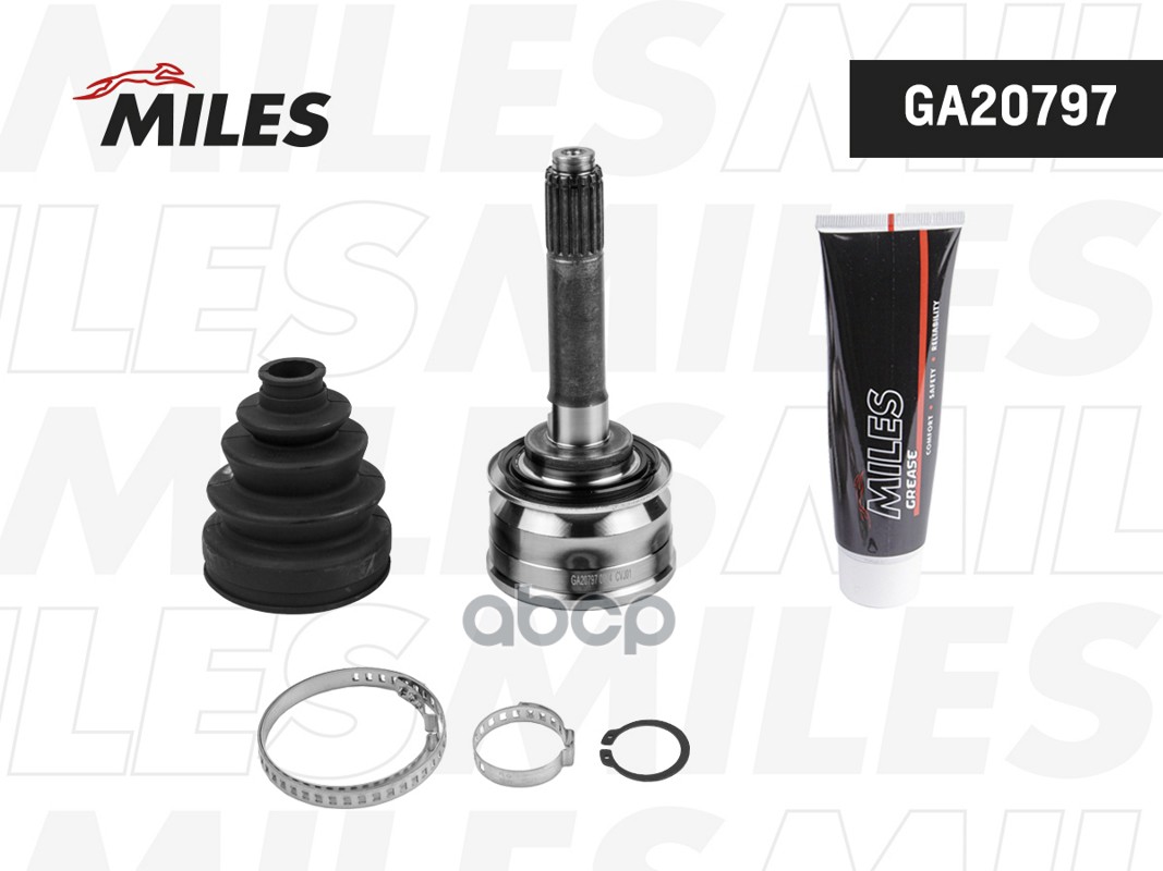 ШРУС наружный Isuzu Trooper (UBS) 84- Opel Campo 92- (GSP 826003) GA20797 Miles арт. GA20797