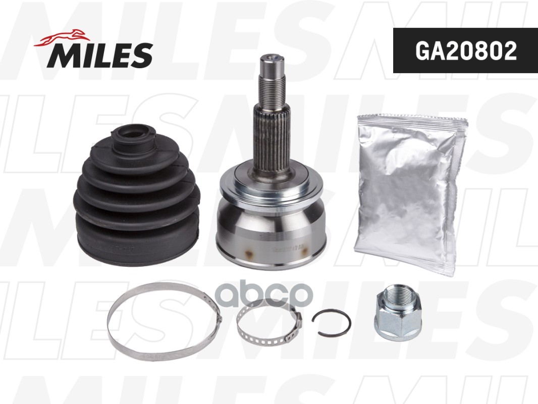 ШРУС TOYOTA RAV4 A30 2.0VVTI-3.5VVTI 05-12 нар. Miles арт. ga20802