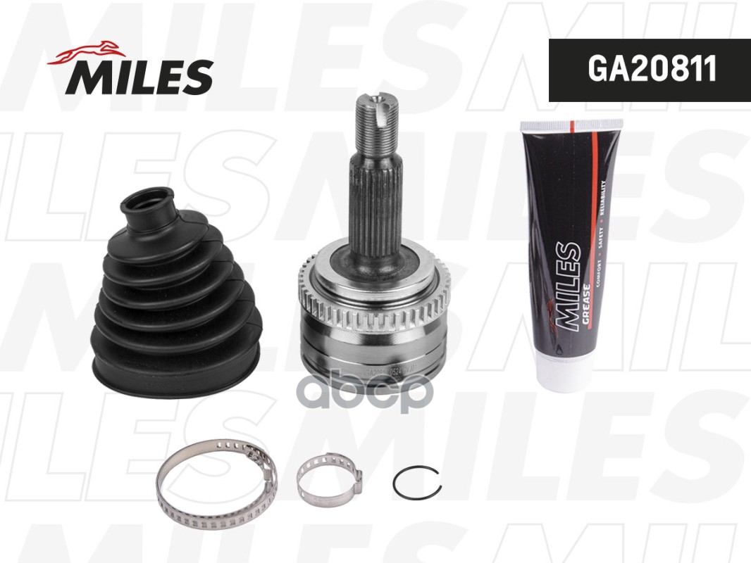 ШРУС наружный Hyundai Creta (GS) 1.6 (121-123 лс) AT 2WD Miles арт. ga20811