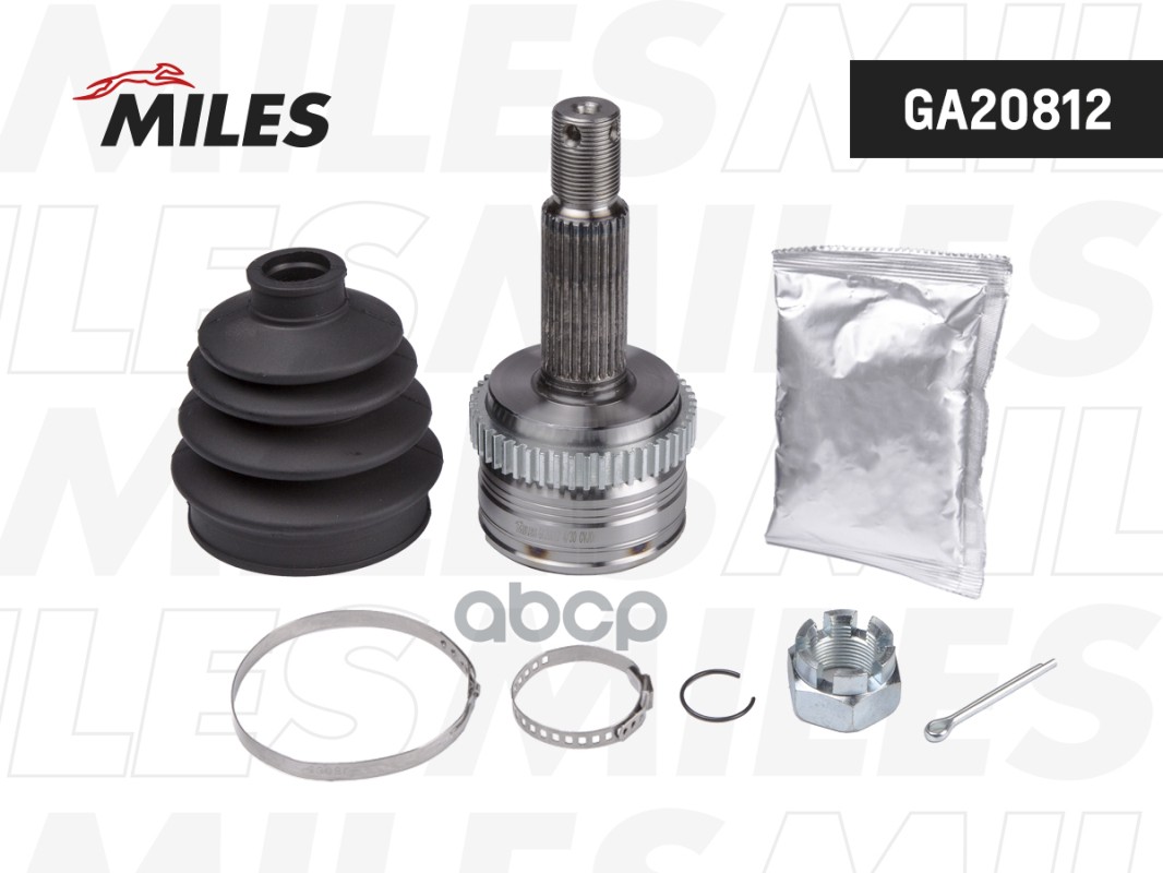 ШРУС наружный задний HYUNDAI IX35/TUCSON/KIA SPORTAGE 10-16 GA20812 Miles арт. GA20812