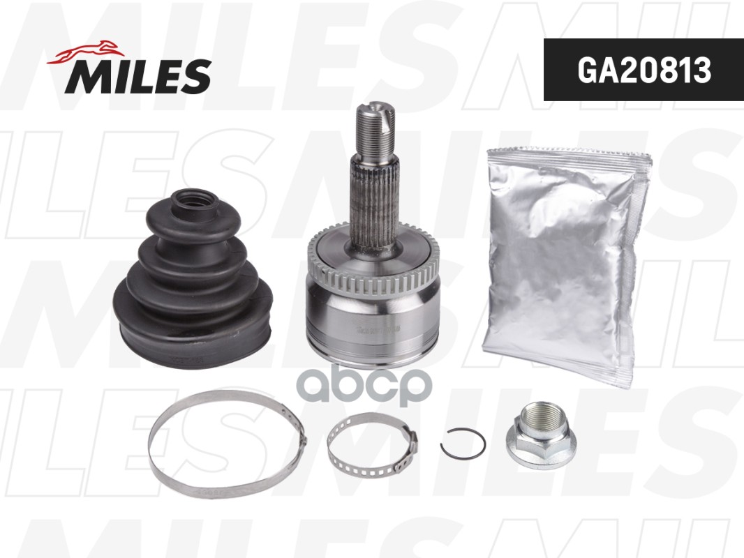 ШРУС наружный HYUNDAI IX35/TUCSON/KIA SPORTAGE 10-16 GA20813 Miles арт. GA20813