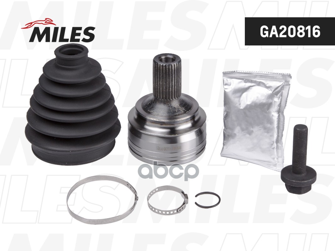 ШРУС наружный MB E-CLASS 212/S-CLASS 221 4 MATIC 2004-2013 GA20816 Miles арт. GA20816