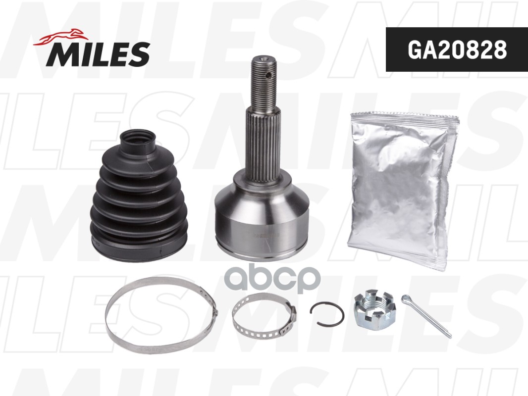 ШРУС наружный FORD TRANSIT 14- GA20828 Miles арт. GA20828