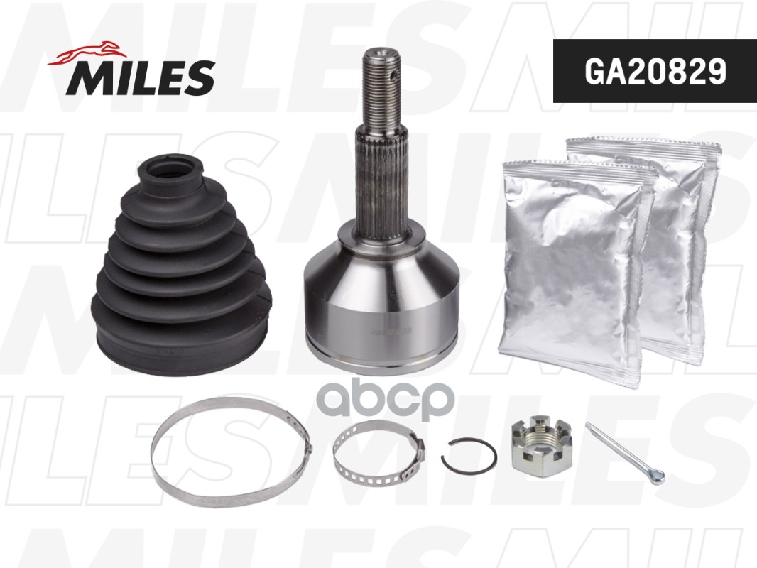 ШРУС наружный FORD TRANSIT/TOURNEO CUSTOM 12- GA20829 Miles арт. GA20829