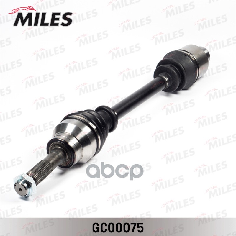 Привод в сборе левый/правый MERCEDES BENZ W631 2.4D 88-96 (GKN 302865) GC00075 Miles арт. GC00075