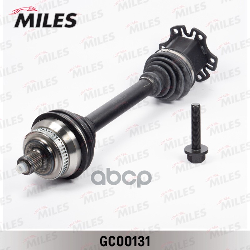 Привод в сборе левый/правый VW SHARAN/FORD GALAXY 1.8-2.8 95-06 (GKN 303592) GC00131 Miles арт. GC00131