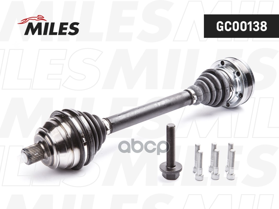 Привод в сборе VW T4 1.9D-2.5 90-03 лев./прав. Miles арт. gc00138