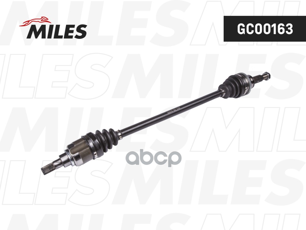 Привод в сборе задний левый/правый RENAULT DUSTER (GKN 305314) GC00163 Miles арт. GC00163