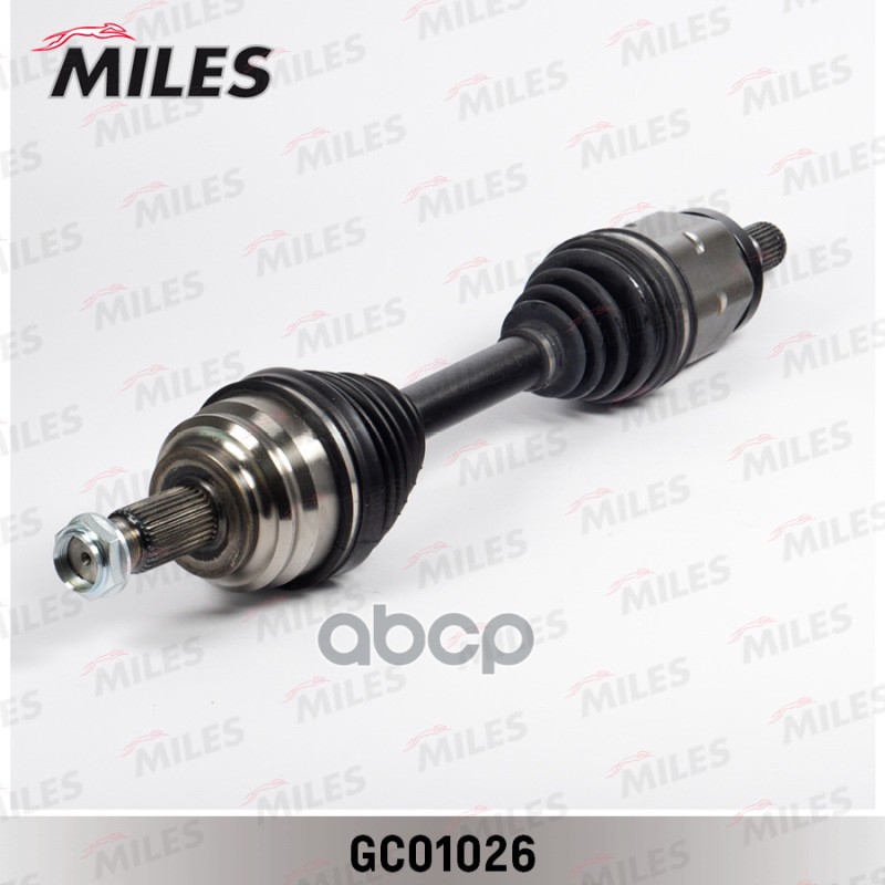 Привод в сборе передний левый BMW X5(E53) (GKN 304495) GC01026 Miles арт. GC01026