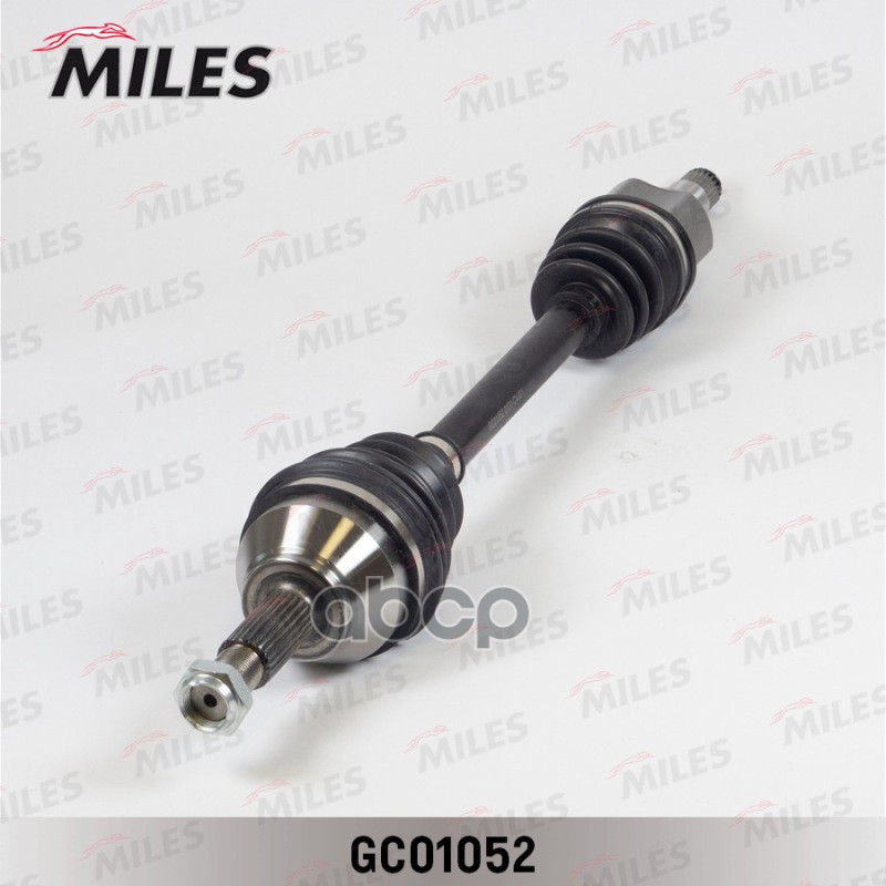 Привод в сборе левый FORD FOCUS 1.4-1.8 98-04 (GKN 304232) GC01052 Miles арт. GC01052