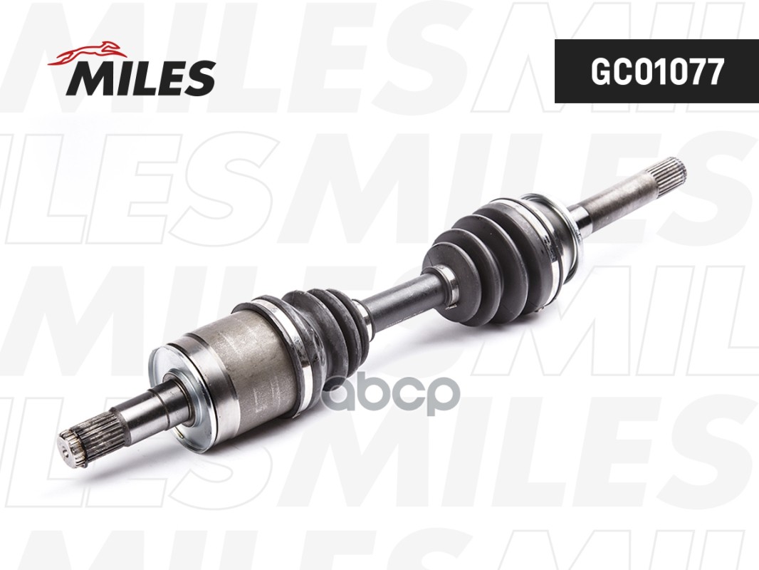 Привод в сборе левый MITSUBISHI PAJERO/L200 2.4-3.5 90- (SKF VKJC7223) GC01077 Miles арт. GC01077